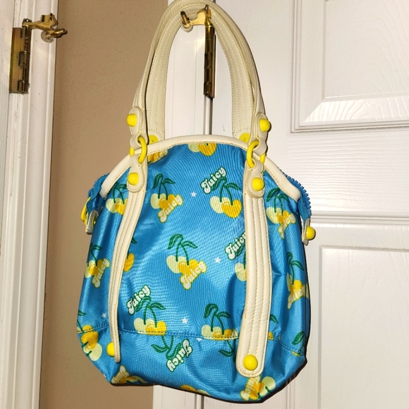 Juicy Couture Handbags - Super Rare! Vintage Juicy Couture Blue Cherry Handbag